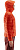Куртка мужская Haglofs Essens Mimic Hood Habanero/Maroon Red - Фото 4 малая