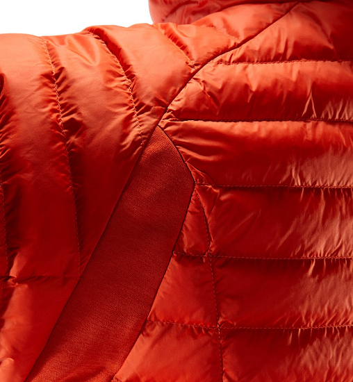 Куртка мужская Haglofs Essens Mimic Hood Habanero/Maroon Red - Фото 6 большая