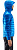 Куртка мужская Haglofs Essens Down Hood Storm Blue/Tarn Blue - Фото 4 малая