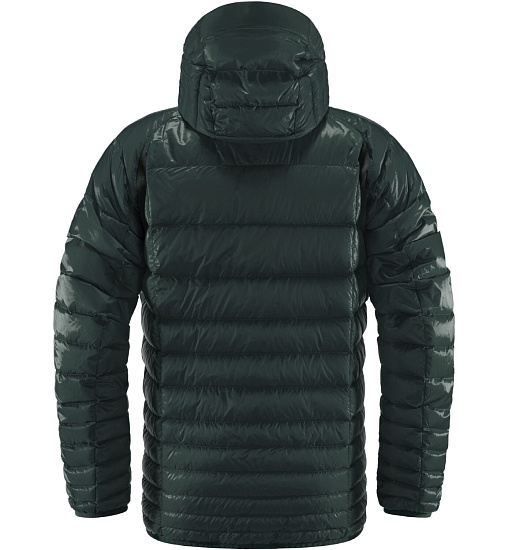 Куртка мужская Haglofs Essens Down Hood Mineral - Фото 2 большая