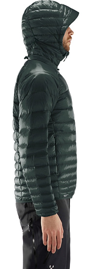 Куртка мужская Haglofs Essens Down Hood Mineral - Фото 4 большая