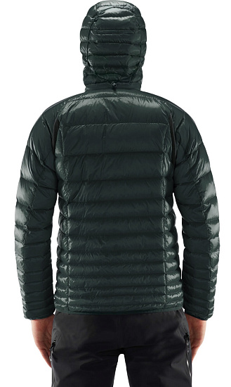 Куртка мужская Haglofs Essens Down Hood Mineral - Фото 5 большая