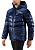 Куртка мужская Haglofs Mojo Down Hood Tarn Blue - Фото 3 малая