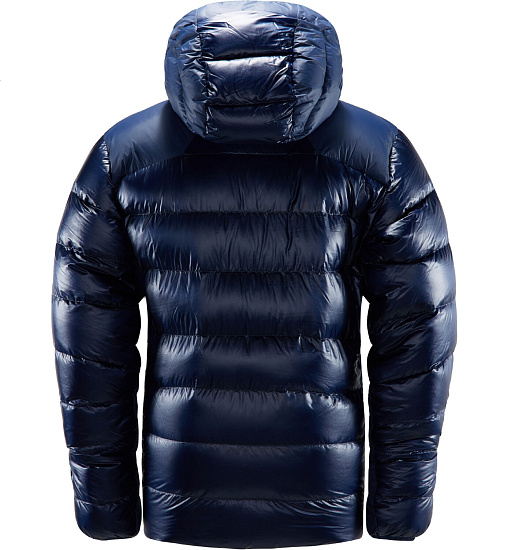 Куртка мужская Haglofs Mojo Down Hood Tarn Blue - Фото 2 большая