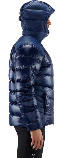 Куртка мужская Haglofs Mojo Down Hood Tarn Blue - Фото 4 большая