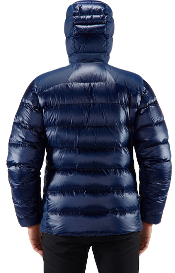 Куртка мужская Haglofs Mojo Down Hood Tarn Blue - Фото 5 большая