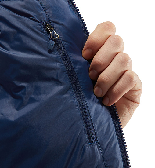 Куртка мужская Haglofs Mojo Down Hood Tarn Blue - Фото 6 большая