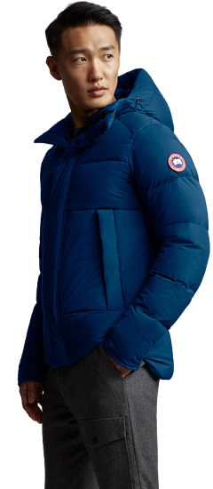 Куртка мужская Canada Goose Armstrong Hoody Pacific Blue - Фото 4 большая