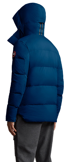 Куртка мужская Canada Goose Armstrong Hoody Pacific Blue - Фото 7 большая