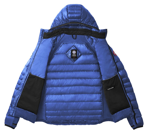 Куртка мужская Canada Goose Hybridge Lite Hoody-Q-PBI Royal Pbi Blue - Фото 2 большая