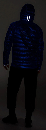 Куртка мужская Canada Goose Hybridge Lite Hoody-Q-PBI Royal Pbi Blue - Фото 4 большая