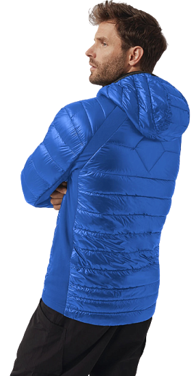 Куртка мужская Canada Goose Hybridge Lite Hoody-Q-PBI Royal Pbi Blue - Фото 8 большая