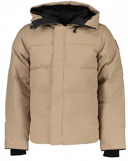 Куртка мужская Canada Goose MacMillan Parka Tan - Фото 1 большая