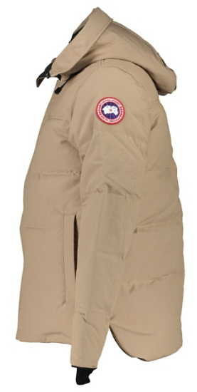 Куртка мужская Canada Goose MacMillan Parka Tan - Фото 3 большая