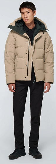 Куртка мужская Canada Goose MacMillan Parka Tan - Фото 4 большая