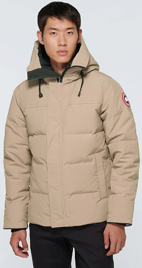 Куртка мужская Canada Goose MacMillan Parka Tan - Фото 5 большая