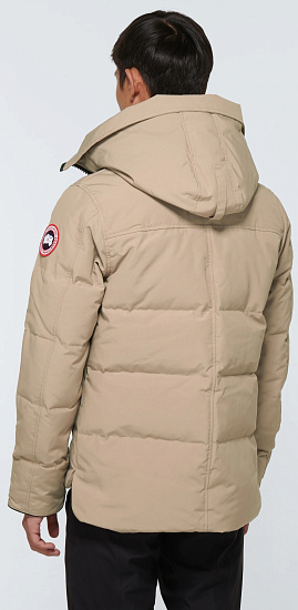 Куртка мужская Canada Goose MacMillan Parka Tan - Фото 6 большая