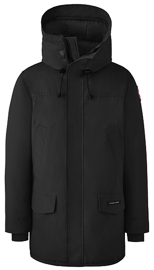 Куртка мужская Canada Goose Langford Parka -Fusion Black - Фото 2 большая