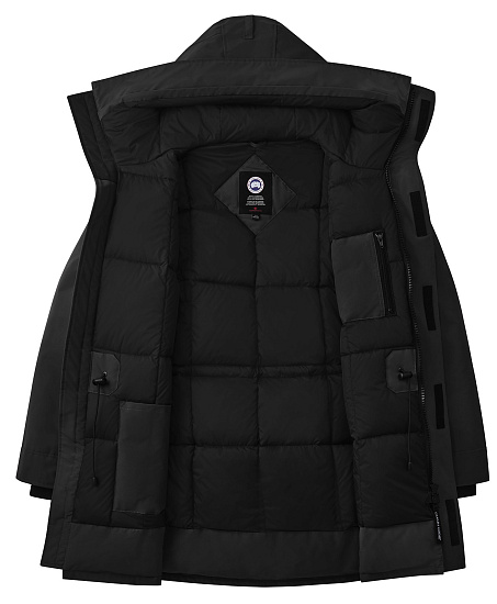 Куртка мужская Canada Goose Langford Parka -Fusion Black - Фото 3 большая