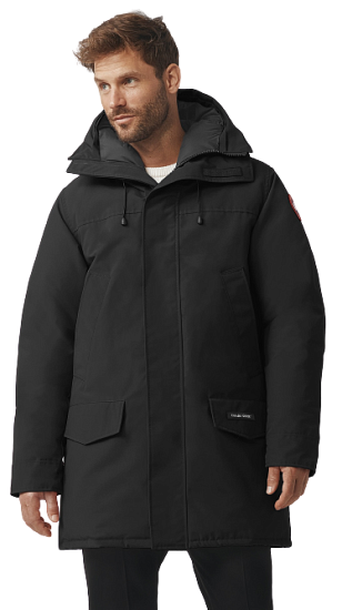 Куртка мужская Canada Goose Langford Parka -Fusion Black - Фото 4 большая