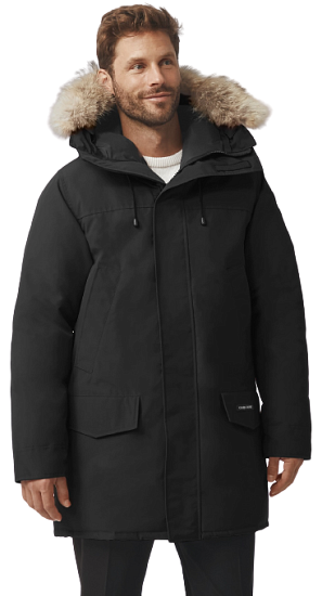 Куртка мужская Canada Goose Langford Parka -Fusion Black - Фото 5 большая