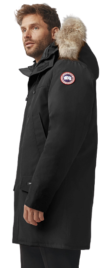Куртка мужская Canada Goose Langford Parka -Fusion Black - Фото 6 большая