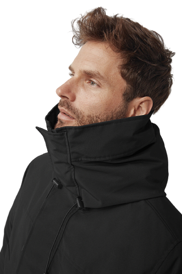 Куртка мужская Canada Goose Langford Parka -Fusion Black - Фото 8 большая
