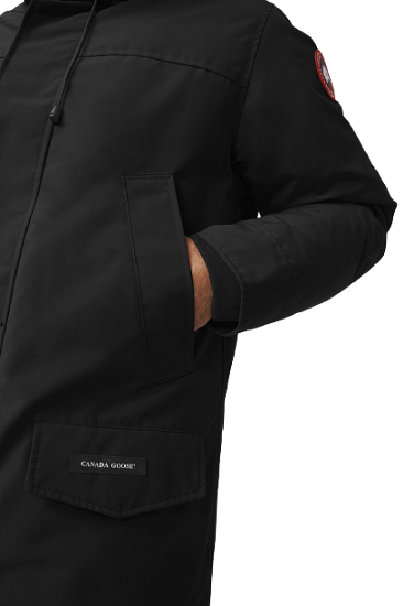 Куртка мужская Canada Goose Langford Parka -Fusion Black - Фото 9 большая