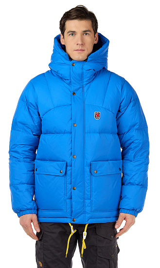 Куртка мужская Fjallraven Expedition Down Lite UN Blue - Фото 3 большая