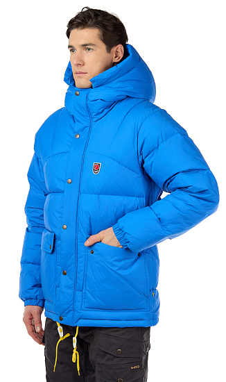 Куртка мужская Fjallraven Expedition Down Lite UN Blue - Фото 4 большая