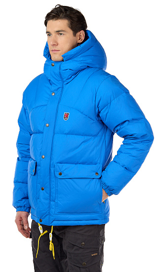 Куртка мужская Fjallraven Expedition Down Lite UN Blue - Фото 5 большая
