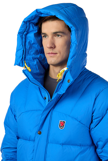 Куртка мужская Fjallraven Expedition Down Lite UN Blue - Фото 7 большая