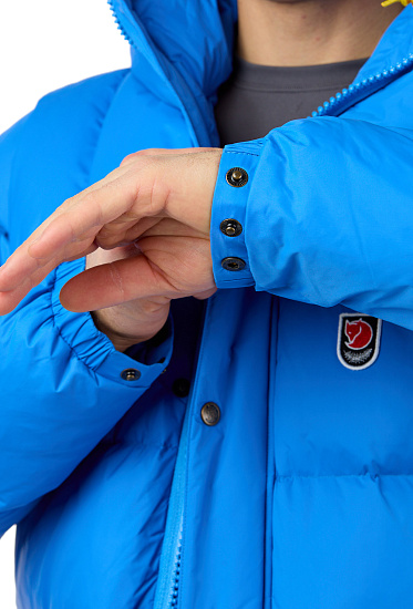 Куртка мужская Fjallraven Expedition Down Lite UN Blue - Фото 8 большая
