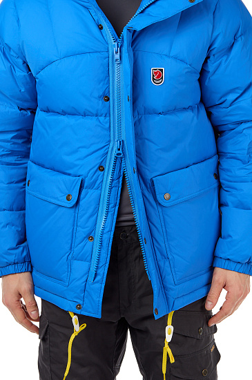 Куртка мужская Fjallraven Expedition Down Lite UN Blue - Фото 9 большая