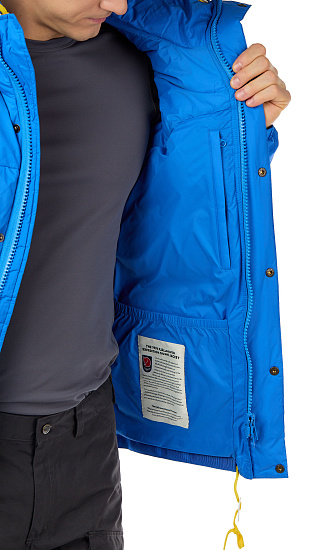 Куртка мужская Fjallraven Expedition Down Lite UN Blue - Фото 10 большая