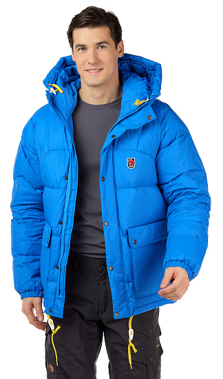 Куртка мужская Fjallraven Expedition Down Lite UN Blue - Фото 12 большая