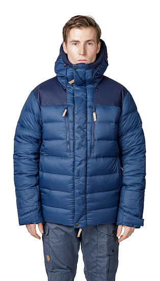 Куртка мужская Fjallraven Keb Expedition Down Storm-Night Sky - Фото 7 большая