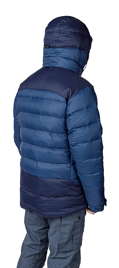 Куртка мужская Fjallraven Keb Expedition Down Storm-Night Sky - Фото 9 большая