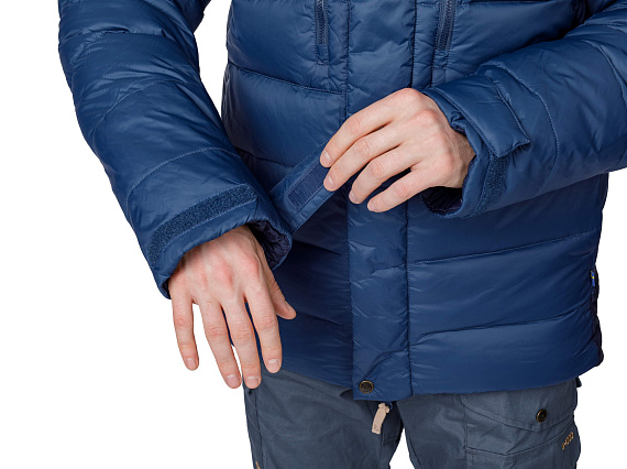 Куртка мужская Fjallraven Keb Expedition Down Storm-Night Sky - Фото 10 большая