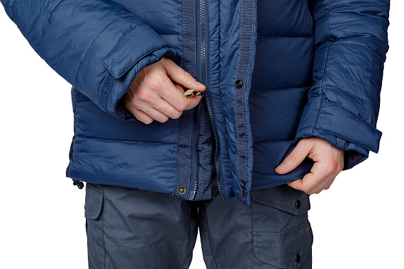 Куртка мужская Fjallraven Keb Expedition Down Storm-Night Sky - Фото 13 большая