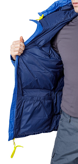 Куртка мужская Fjallraven Keb Expedition Down Storm-Night Sky - Фото 15 большая