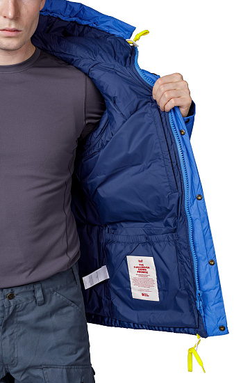 Куртка мужская Fjallraven Keb Expedition Down Storm-Night Sky - Фото 16 большая