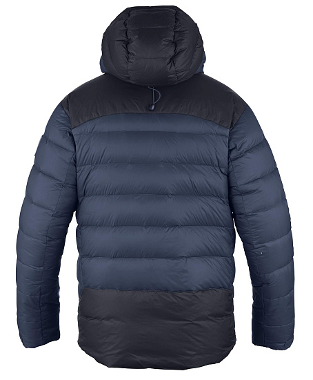 Куртка мужская Fjallraven Keb Expedition Down Storm-Night Sky - Фото 2 большая