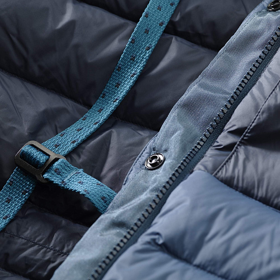 Куртка мужская Fjallraven Keb Expedition Down Storm-Night Sky - Фото 3 большая