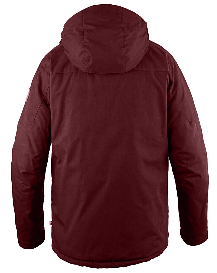 Куртка мужская Fjallraven Skogso Padded Red Oak - Фото 2 большая