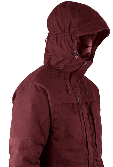 Куртка мужская Fjallraven Skogso Padded Red Oak - Фото 3 большая