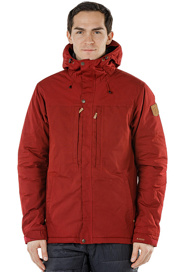 Куртка мужская Fjallraven Skogso Padded Red Oak - Фото 6 большая