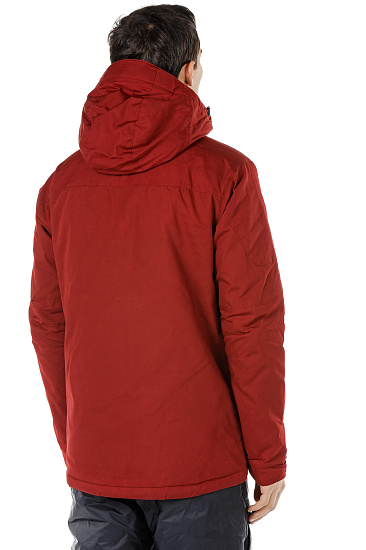 Куртка мужская Fjallraven Skogso Padded Red Oak - Фото 8 большая
