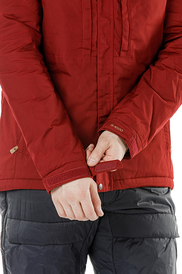 Куртка мужская Fjallraven Skogso Padded Red Oak - Фото 9 большая