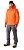 Куртка мужская Arcteryx Kappa Hoody Stellar Orange - Фото 8 малая